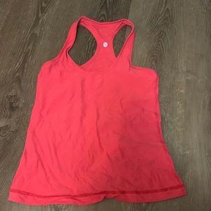 Lululemon fuck a racer back tank top